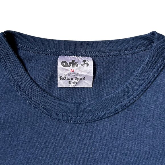 80s Vintage Louie's 60th Birthday Bash T-shirt Slogan Joke Funny Ironic Ringer. - Picture 5 of 6